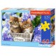 Castorland Puzzle Cute Kittens, puzzle 60 pièces