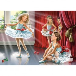 Castorland Puzzle Classe de ballet, puzzle 120 pièces