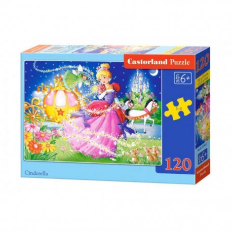 Castorland Puzzle Cendrillon