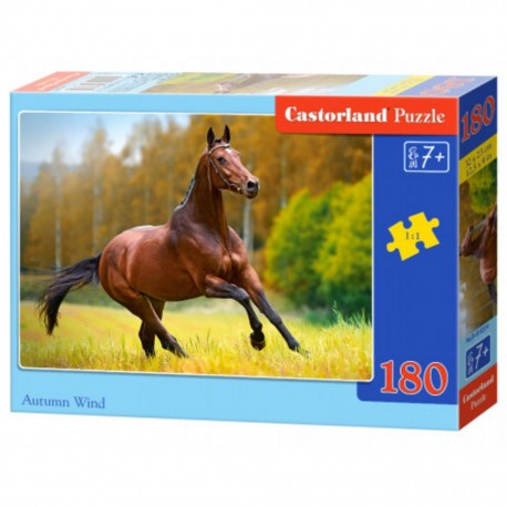 Castorland Puzzle Autum wind, puzzle 180 parties