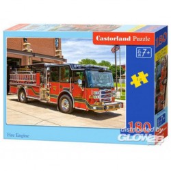 Castorland Puzzle Fire Engine, puzzle 180 parties