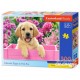 Castorland Puzzle Labrador Puppy in Pink Box, Puzzele 300 T