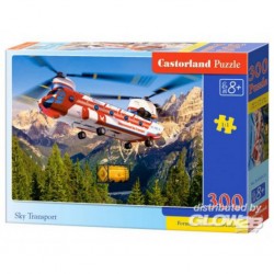 Castorland Puzzle Sky Transport, puzzle 300 pièces