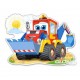 Castorland Puzzle Funny Digger, Puzzle 12 pièces maxi