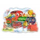 Castorland Puzzle Huff et Puff, Puzzle 12 pièces maxi