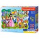 Castorland Puzzle Blanche-Neige et les Sept Nains, Puzzle 20 pièces maxi