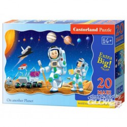 Castorland Puzzle Sur une autre planète, Puzzle 20 pièces maxi