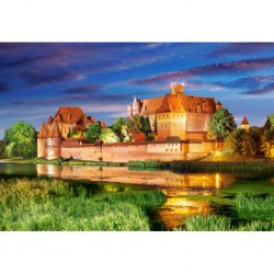 Castorland Puzzle Château de Malbork, Pologne