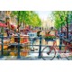 Castorland Puzzle Paysage d'Amsterdam, puzzle 1000 parties