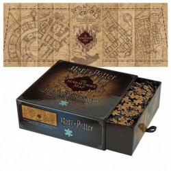 Noble Collection Puzzle Harry Potter Puzzle The Marauder's Map Cover