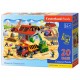 Castorland Puzzle Maison dans Construction, Puzzle 20TeileMaxi