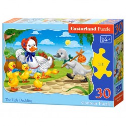 Castorland Puzzle Le vilain petit canard, Puzzle 30 Teile