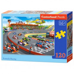 Castorland Puzzle Formule Racing, Puzzle 120 Teiles