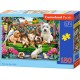 Castorland Puzzle Animaux dans le parc, Puzzle 180 couleurs