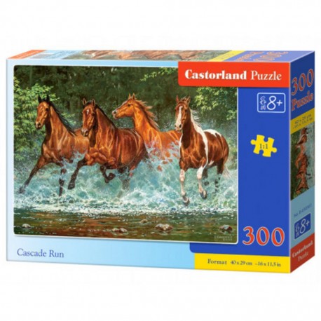 Castorland Puzzle Cascade Run, Puzzle 300 Teiles