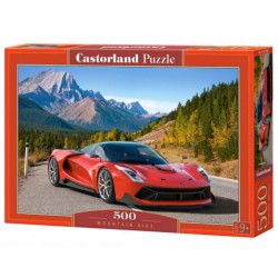 Castorland Puzzle Randonnée en montagne, Puzzle 500 Teiles