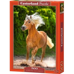 Castorland Puzzle Running Haflinger, Puzzle 500 Teile