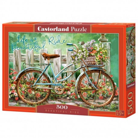 Castorland Puzzle Beautiful Ride, Puzzle 500 Teile