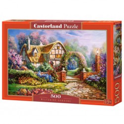 Castorland Puzzle Jardins du Wiltshire, Puzzle 500 couleurs