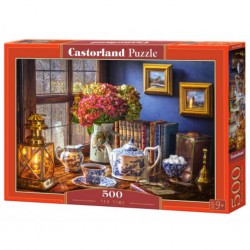 Castorland Puzzle L'heure du thé, Puzzle 500 Teiles