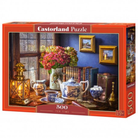 Castorland Puzzle L'heure du thé, Puzzle 500 Teiles