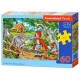 Castorland Puzzle Le petit chaperon rouge, Puzzle 60 pièces