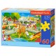 Castorland Puzzle Zoo Visit, Puzzle 60 Teile