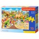 Castorland Puzzle Parc des dinosaures, Puzzle 70 couleurs