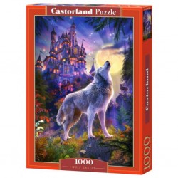 Castorland Puzzle Wolf Castle, Puzzle 1000 Teile