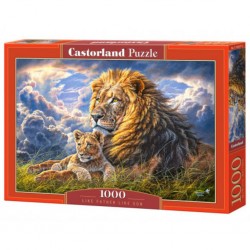 Castorland Puzzle Comme père comme fils, Puzzle 1000 Teile