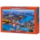 Castorland Puzzle Vue aérienne de Londres, Puzzle 1000 Teile