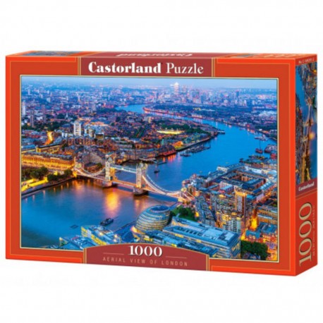 Castorland Puzzle Vue aérienne de Londres, Puzzle 1000 Teile