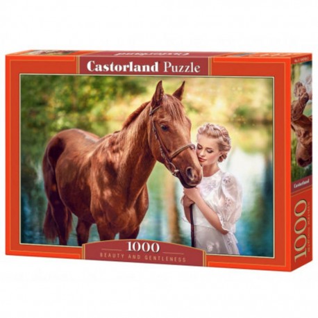 Castorland Puzzle Beauté et douceur, Puzzle 1000 Teile