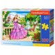 Castorland Puzzle Princesse au jardin royal, Puzzle 100 couleurs