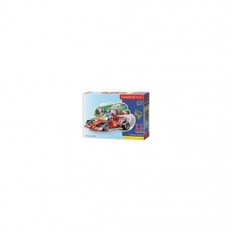 Castorland Puzzle Racing Bolide, Puzzle 12 couleurs maxi