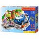 Castorland Puzzle Policier au travail, Puzzle 12 couleurs maxi