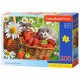 Castorland Puzzle Dessert Fraise, Puzzle 200 Teiles