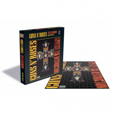 Phd Merchandise Puzzle Guns n 'Roses Puzzle Appetite for Destruction 2