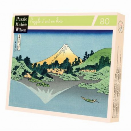 Wilson Puzzle REFLET DU MONT FUJI - HOKUSAI