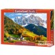 Castorland Puzzle Église de St.Magdalena, Dolomites, Puzzle 2000 parties