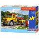 Castorland Puzzle Tanker Truck, puzzle 120 pièces