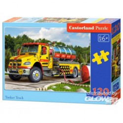 Castorland Puzzle Tanker Truck, puzzle 120 pièces