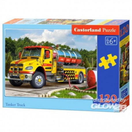 Castorland Puzzle Tanker Truck, puzzle 120 pièces