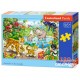 Castorland Puzzle Animaux dans la jungle, puzzle 120 parties