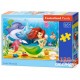 Castorland Puzzle Little Mermaid, puzzle 120 pièces