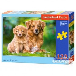 Castorland Puzzle Always Together, Puzzle 120 parties