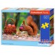 Castorland Puzzle Squirrel's Supplies, Puzzle 120 parties