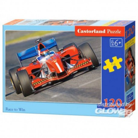 Castorland Puzzle Race to Win, puzzle 120 pièces