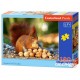 Castorland Puzzle Squirrel in Paradise, puzzle 180 pièces