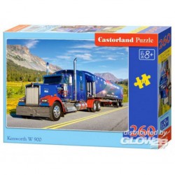 Castorland Puzzle Kenworth W 900, Puzzle 260 pièces